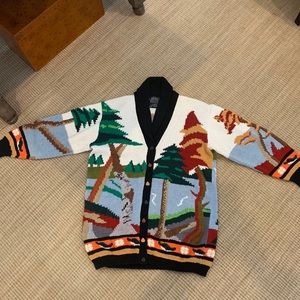 🍃🍁BEREK by Marta D Novelty Adirondack Cardigan